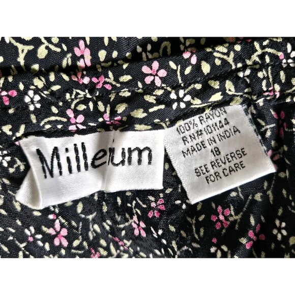 Millenium Dress Womens 18 Plus Witchy Goth Vamp Whimsigoth Emo Fairy Grunge - Picture 7 of 7